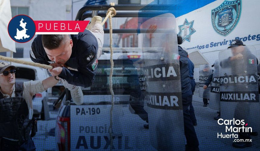 Policía Auxiliar abre convocatoria de reclutamiento 2026