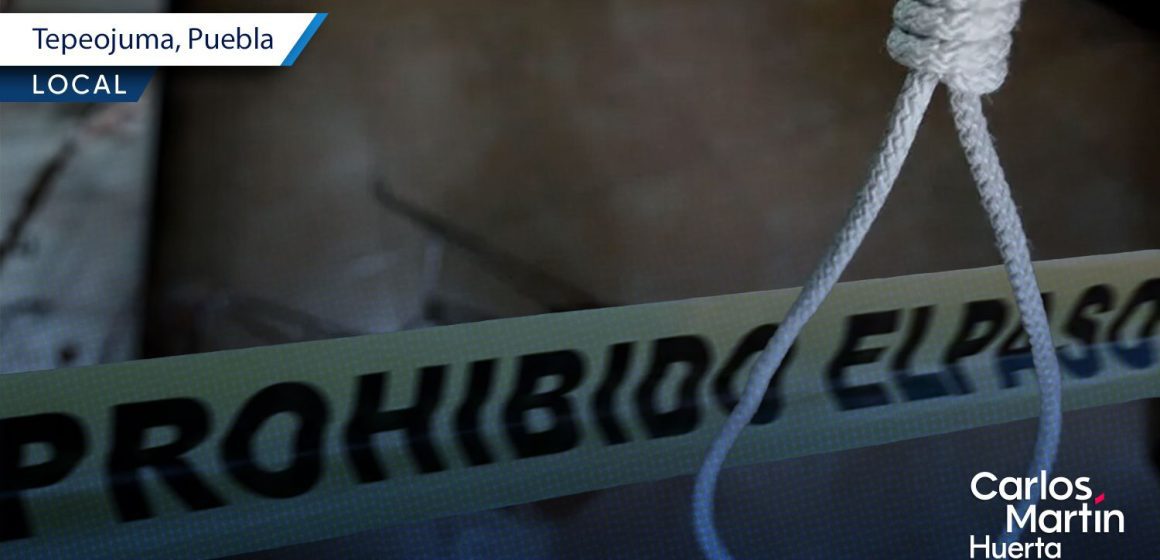 Policía municipal impide que hombre se suicide en Tepeojuma