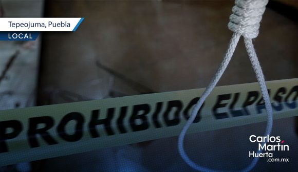 Policía municipal impide que hombre se suicide en Tepeojuma