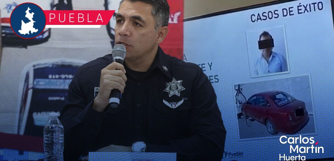 Por segunda ocasión, detienen a “El Shrek” por asalto a cuentahabientes en Puebla