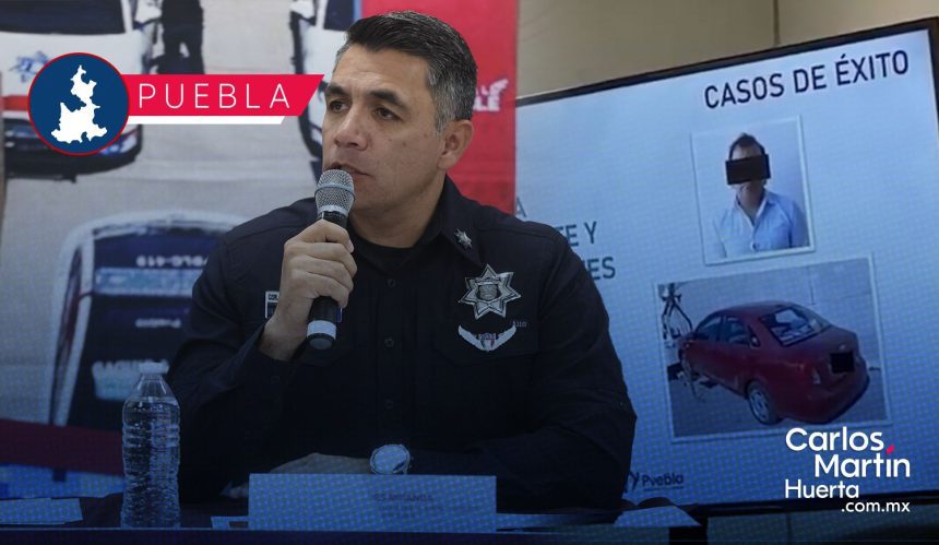 Por segunda ocasión, detienen a “El Shrek” por asalto a cuentahabientes en Puebla