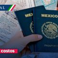Nuevos costos del pasaporte este 2026