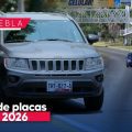 Precio de placas en Puebla para 2026: Cuánto costarán y qué trámites debes considerar