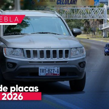 Precio de placas en Puebla para 2026: Cuánto costarán y qué trámites debes considerar