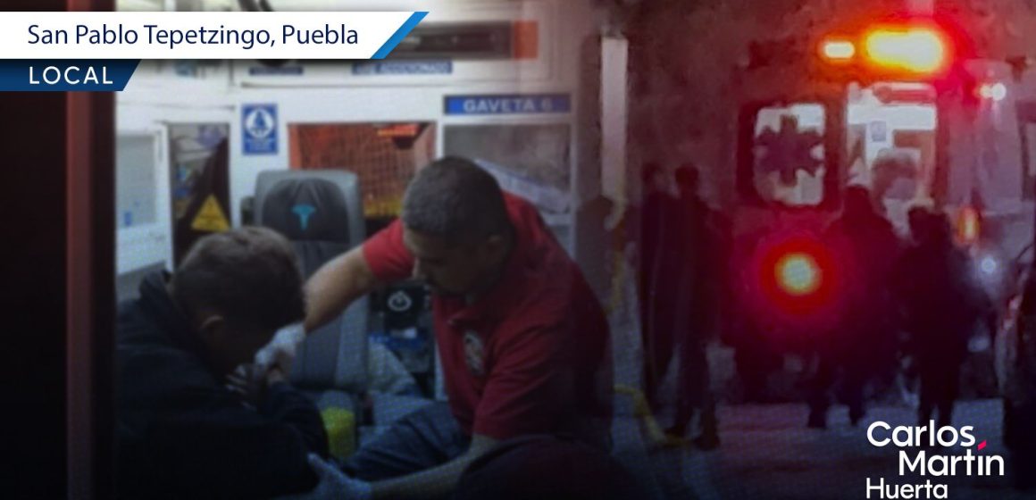 Presidente de Tepetzingo intenta detener riña y termina golpeado