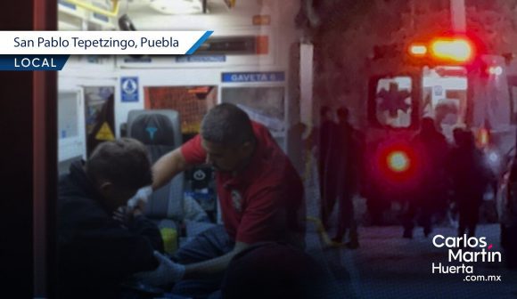 Presidente de Tepetzingo intenta detener riña y termina golpeado