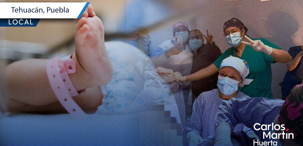 Nace en Tehuacán la primera bebé poblana del 2026