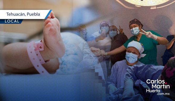 Nace en Tehuacán la primera bebé poblana del 2026