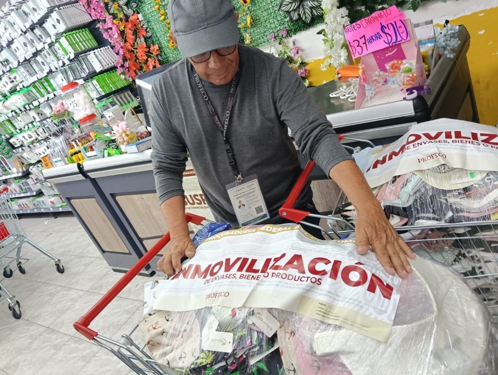 Profeco suspende 23 tiendas de mercancia asiatica y decomisa casi 500 mil productos en Puebla y Tlaxcala 3
