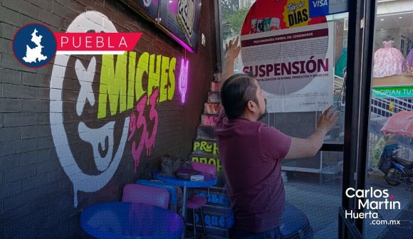 Profeco suspende el bar “Miches 33” tras irregularidades
