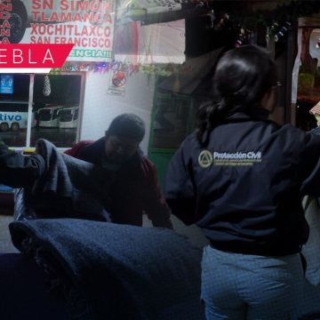 Protección Civil invita a usar dormitorios temporales ante las bajas temperaturas