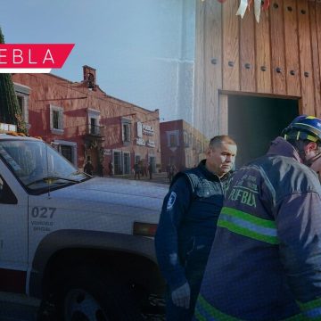 Activan protocolos y realizan supervisiones tras sismo en Puebla capital