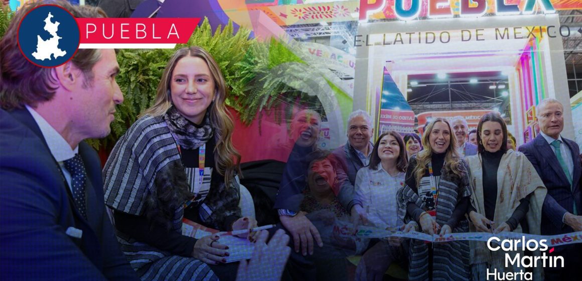 Puebla albergará el Foro Internacional de Turismo Cultural 2026 Puebla albergará el Foro Internacional de Turismo Cultural 2026