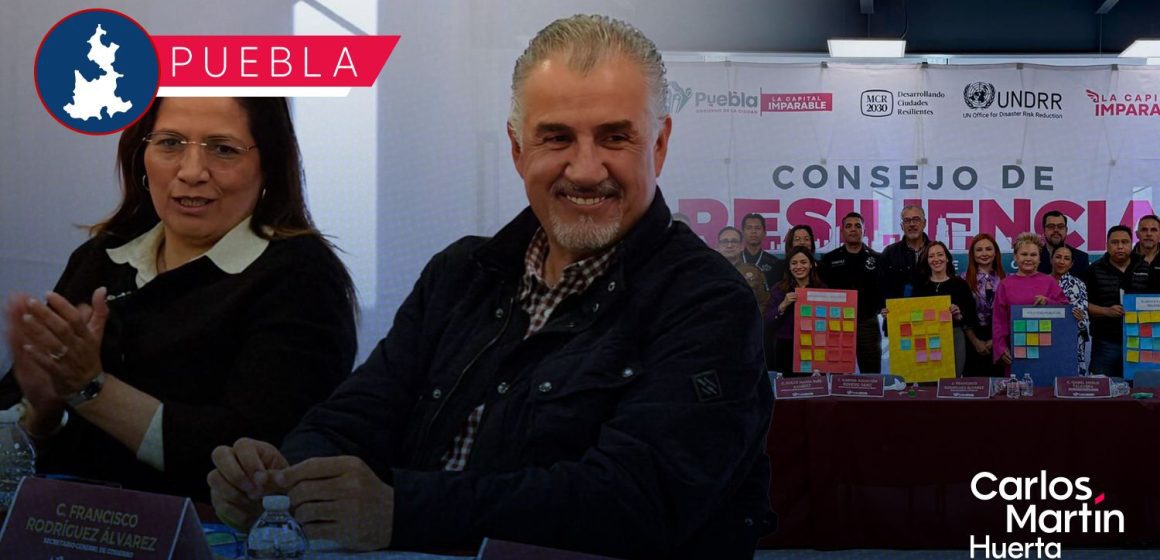 Puebla capital se integra al programa Making Cities Resilient 2030 de la ONU Puebla capital se integra al programa Making Cities Resilient 2030 de la ONU