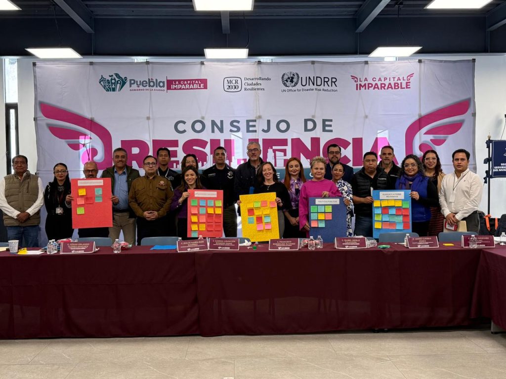 Puebla capital se integra al programa Making Cities Resilient 2030 de la ONU 1 Puebla capital se integra al programa Making Cities Resilient 2030 de la ONU