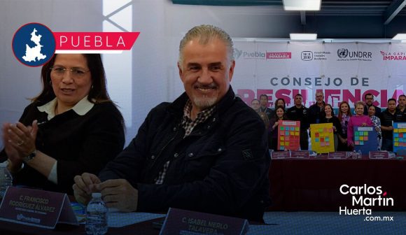 Puebla capital se integra al programa Making Cities Resilient 2030 de la ONU