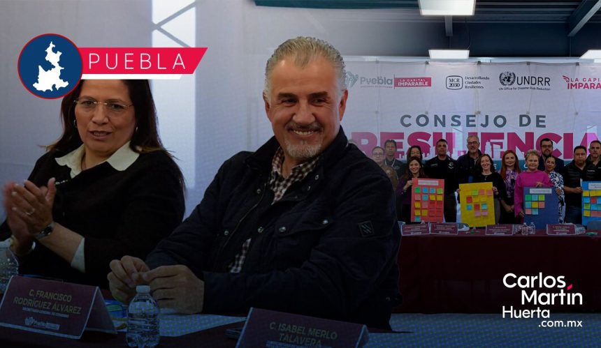 Puebla capital se integra al programa Making Cities Resilient 2030 de la ONU