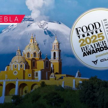 Portada Puebla es nominada en los Premios Food and Travel 2025 Readers Awards CMH Puebla es nominada en los Premios Food and Travel 2025 Readers Awards