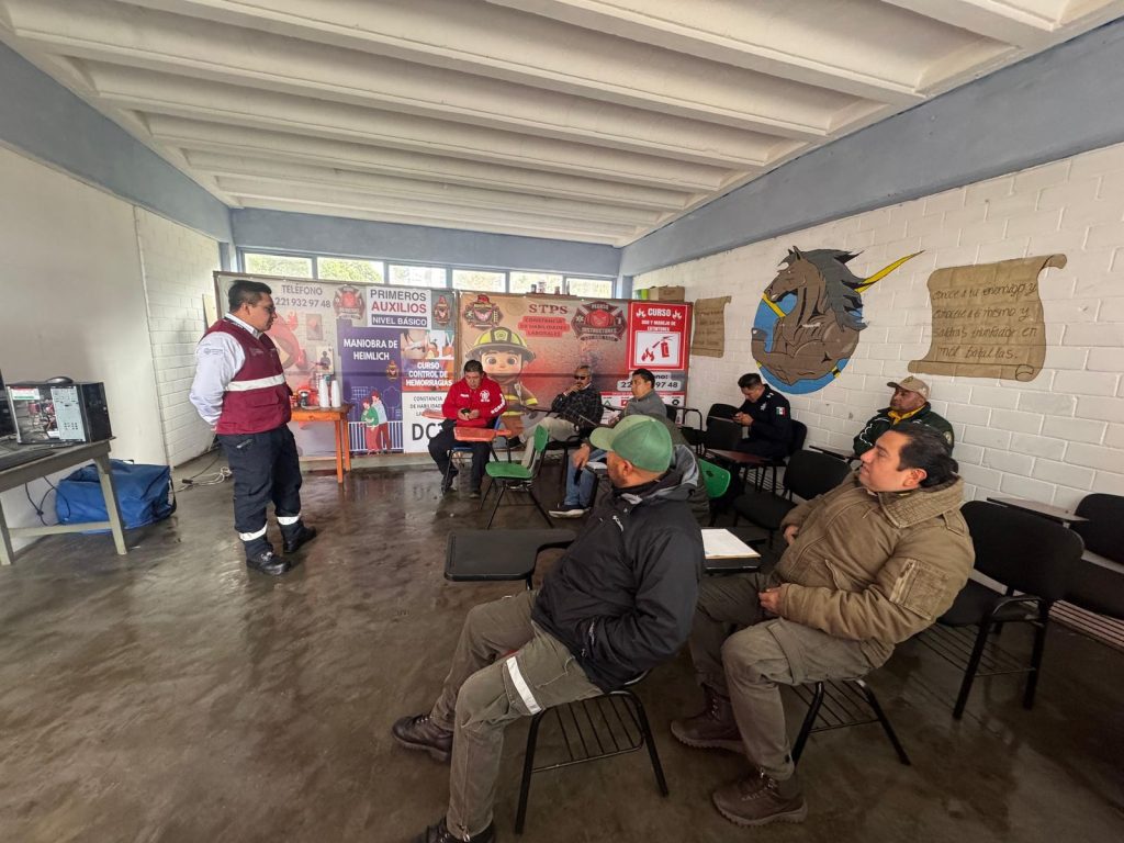 Puebla fortalece estrategia integral para el combate de incendios forestales