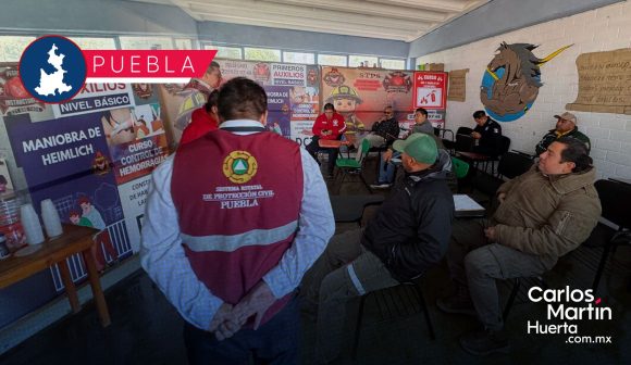 Puebla fortalece estrategia integral para el combate de incendios forestales
