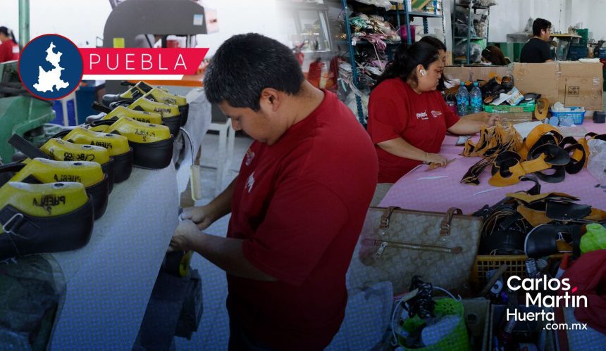 Puebla fortalece la industria del calzado con proyecto para procesar piel