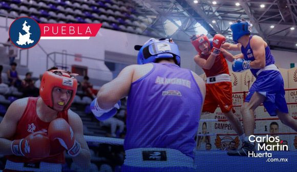 Puebla prepara el Selectivo Estatal de Boxeo rumbo a la Olimpiada Nacional 2026