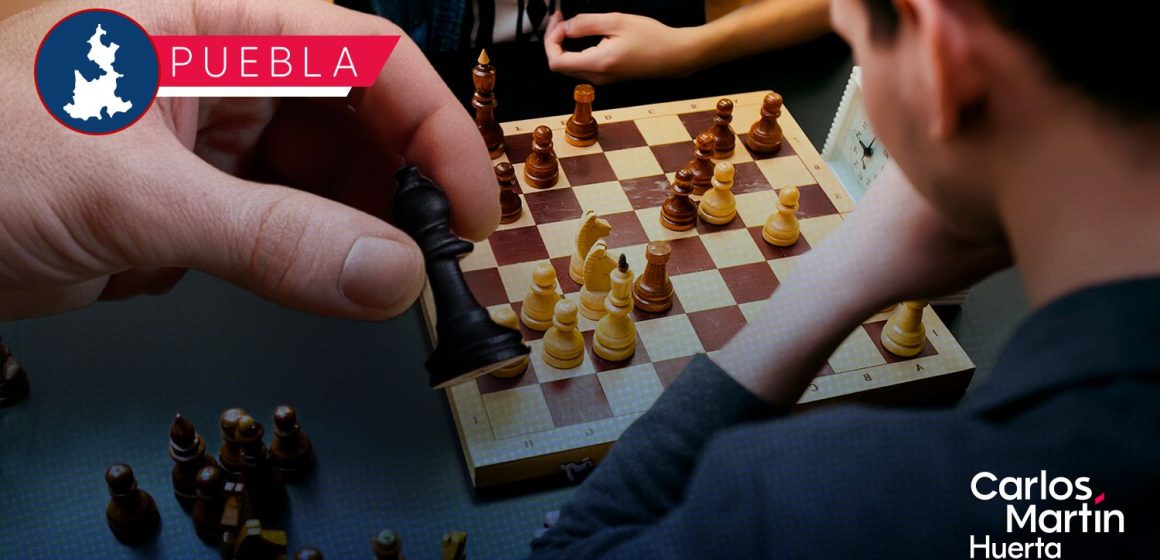 Puebla recibirá el Encuentro Nacional de Ajedrez 2026