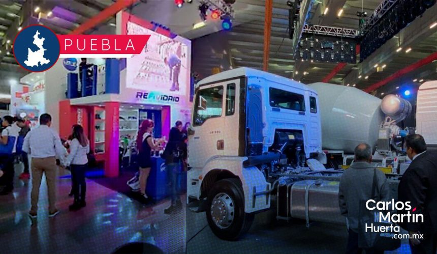 Puebla recibirá la Expo Proveedores del Transporte y Logística 2026