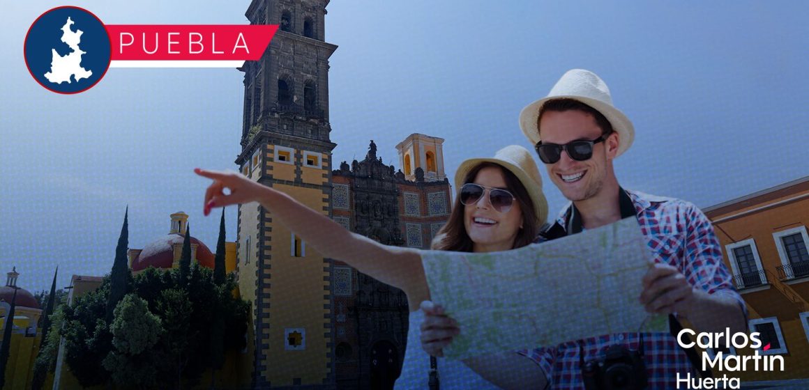 Puebla rompe récord de turismo en 2025; es el tercer destino sin playa más visitado de México