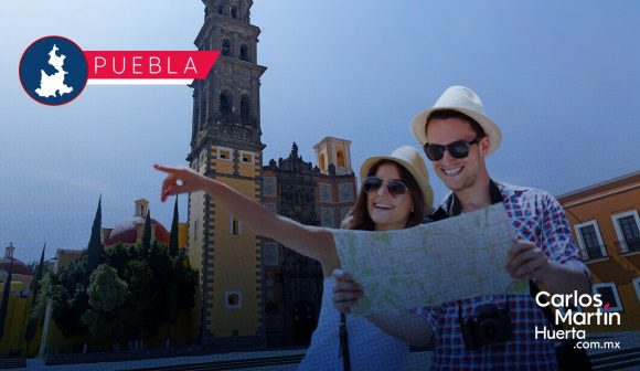 Puebla rompe récord de turismo en 2025; es el tercer destino sin playa más visitado de México