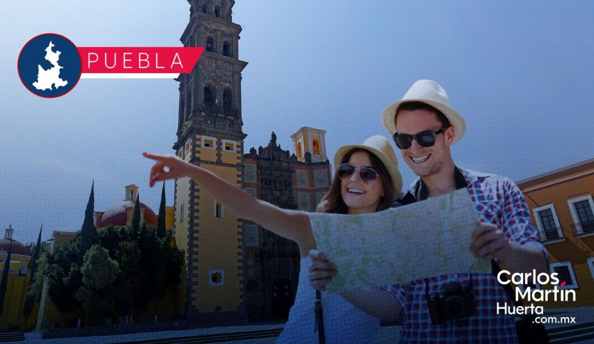 Puebla rompe récord de turismo en 2025; es el tercer destino sin playa más visitado de México