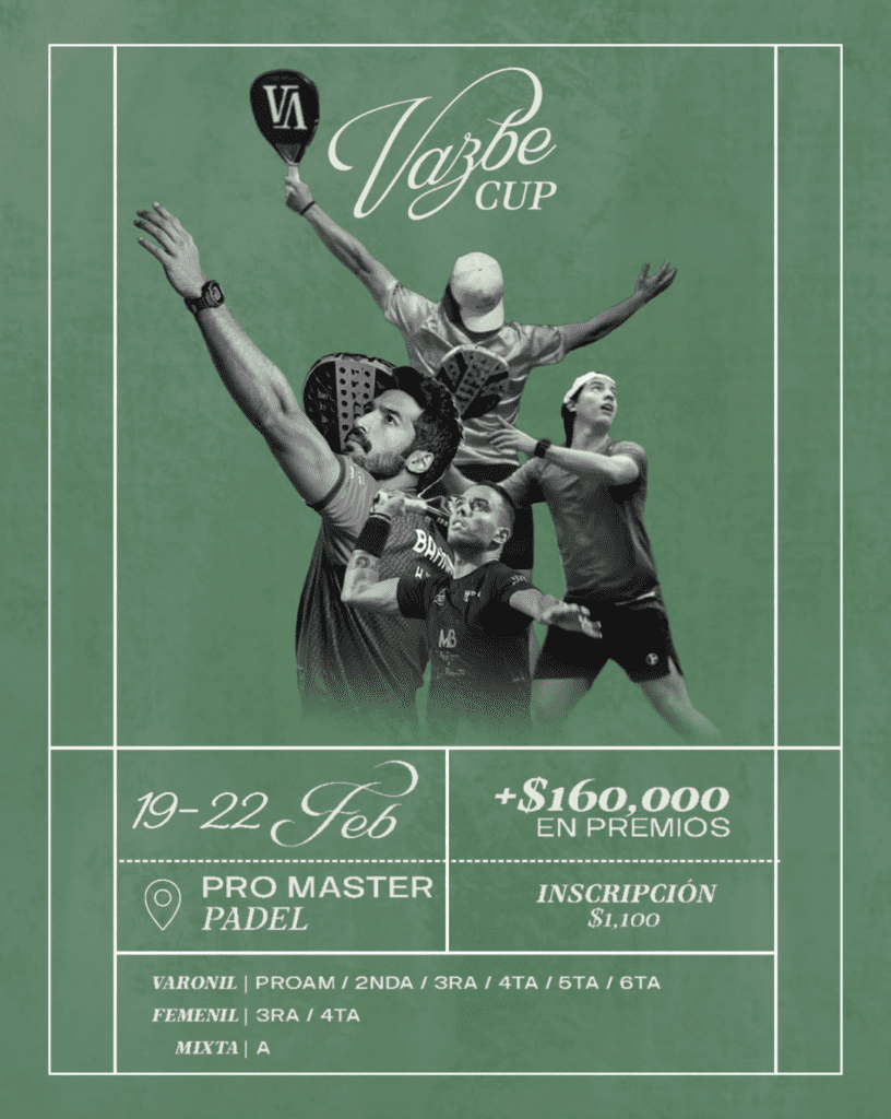 Puebla será sede de la Vazbe Cup 2026