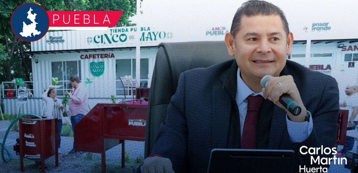 Puebla suma 70 Centros de Transformación de PET en mercados municipales