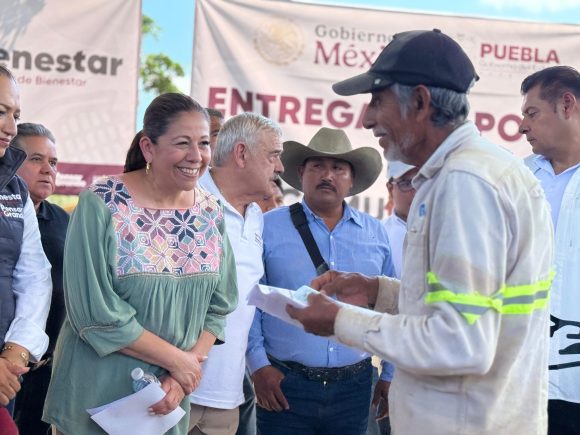 Puebla y Federación unen esfuerzos por familias afectadas por lluvias: Laura Artemisa