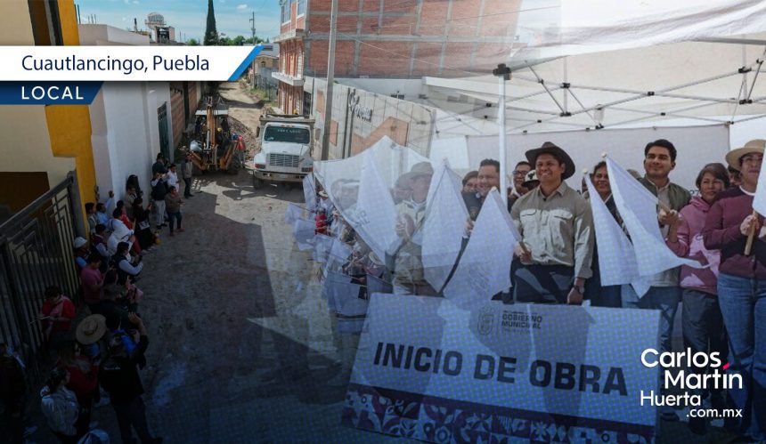 Realizan el primer Día del Pueblo 2026 en Cuautlancingo