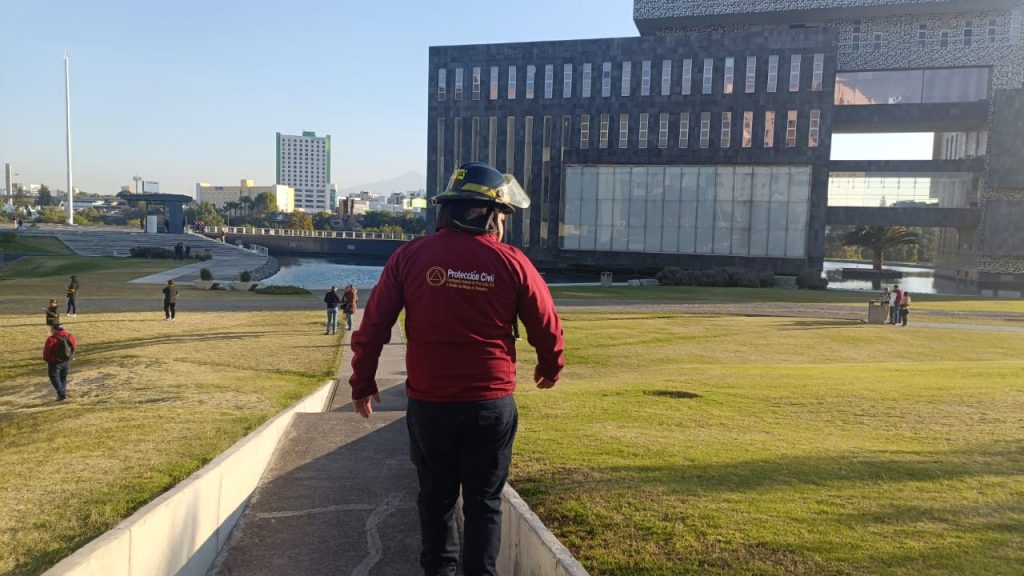 Recorrido Proteccion Civil