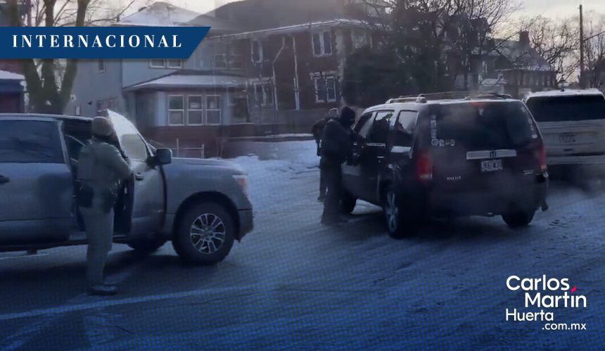 Muere mujer por disparos de agentes del ICE durante redada masiva en Minnesota