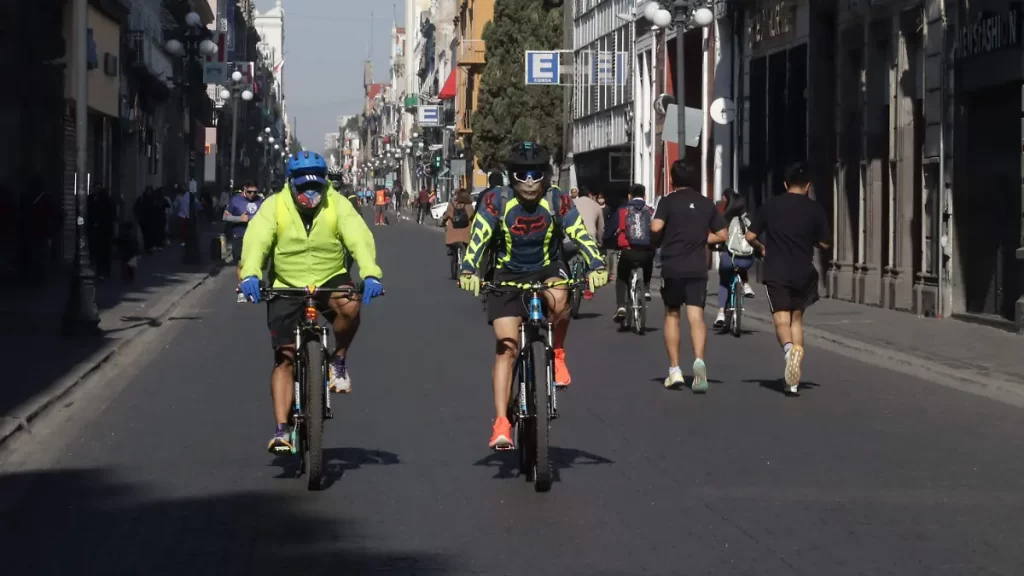 Regresa la Vía Recreativa a Puebla: Conoce el horario y la ruta 2 Regresa la Via Recreativa a Puebla Conoce el horario y la ruta 3