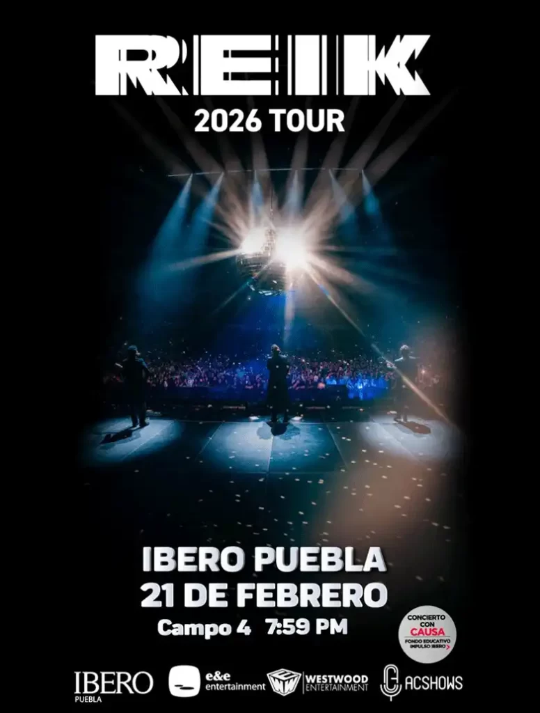 Reik llega a Puebla este 21 de febrero 1 Reik llega a Puebla este 21 de febrero