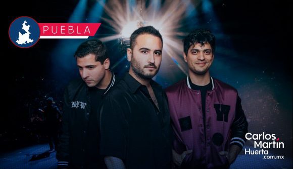 Reik llega a Puebla este 21 de febrero