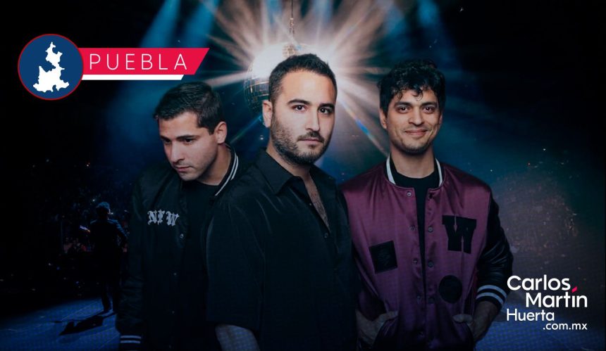 Reik llega a Puebla este 21 de febrero Reik llega a Puebla este 21 de febrero
