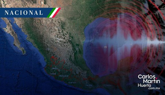 Reportan saldo blanco tras sismo en la ciudad de Puebla