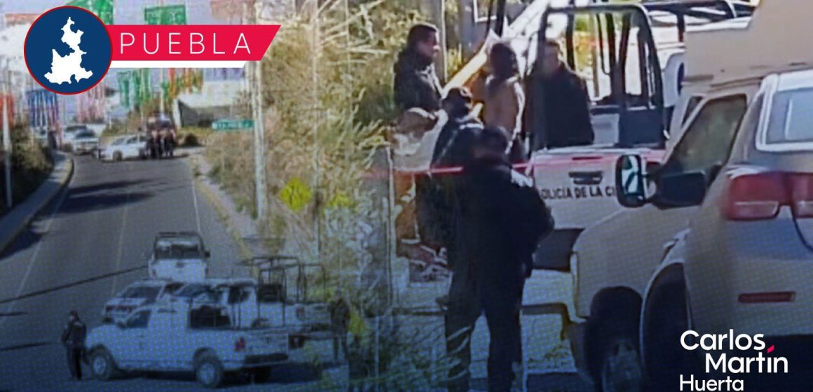 Localizan restos humanos embolsados en San Miguel Espejo