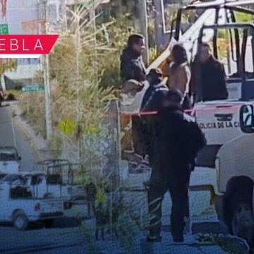 Localizan restos humanos embolsados en San Miguel Espejo