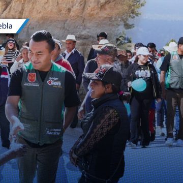 Roberto Solís impulsa la rehabilitación de infraestructura agrícola en Huejotzingo