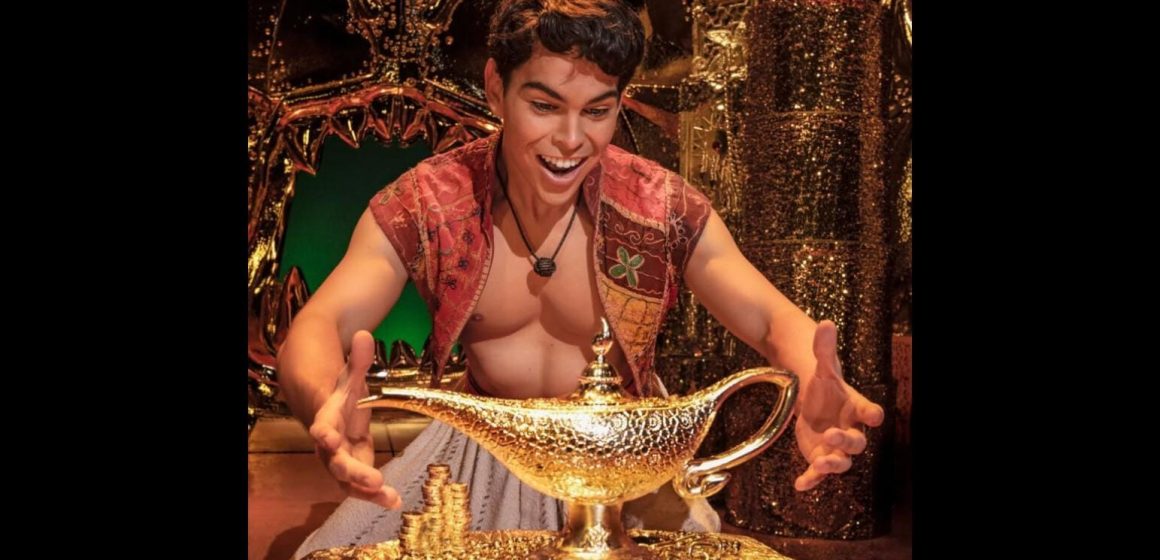 Rodney Ingram asume el papel protagónico de ‘Aladdin’ en Broadway
