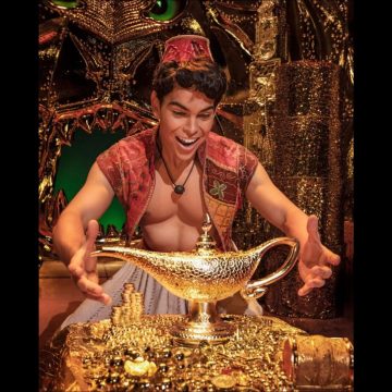 Rodney Ingram asume el papel protagónico de ‘Aladdin’ en Broadway
