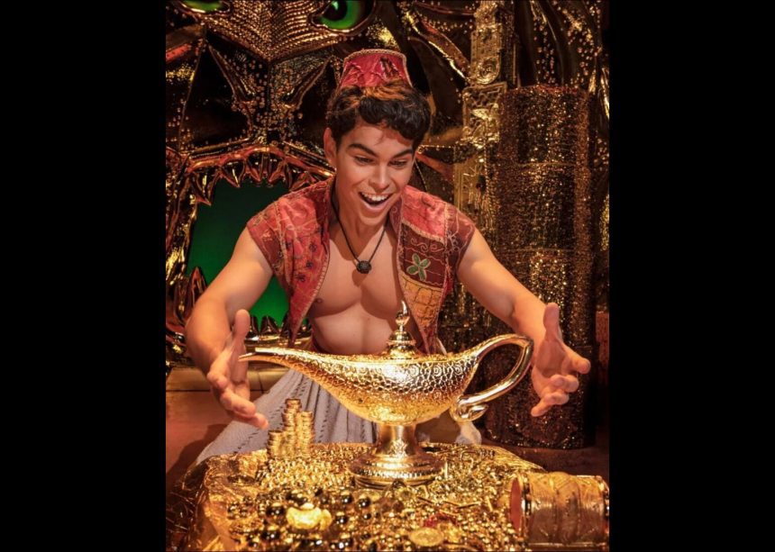 Rodney Ingram asume el papel protagónico de ‘Aladdin’ en Broadway
