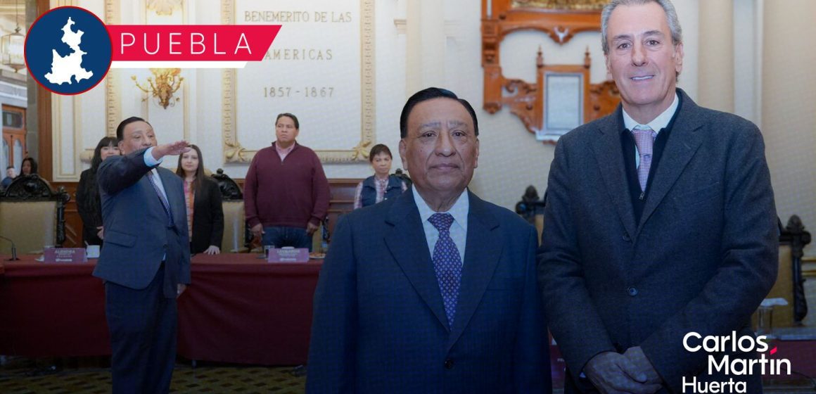 Rufo Juárez Peñuela asume la Secretaría del Ayuntamiento de Puebla; sustituye a Joaquín Espidio