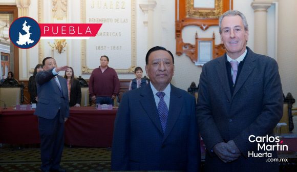 Rufo Juárez Peñuela asume la Secretaría del Ayuntamiento de Puebla; sustituye a Joaquín Espidio
